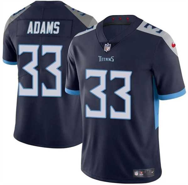 Men & Women & Youth Tennessee Titans #33 Jamel Adams Navy Vapor Limited Football Stitched Jersey,We sell and wholesale Men & Women & Youth Tennessee Titans #33 Jamel Adams Navy Vapor Limited Football Stitched Jersey on line form chian!